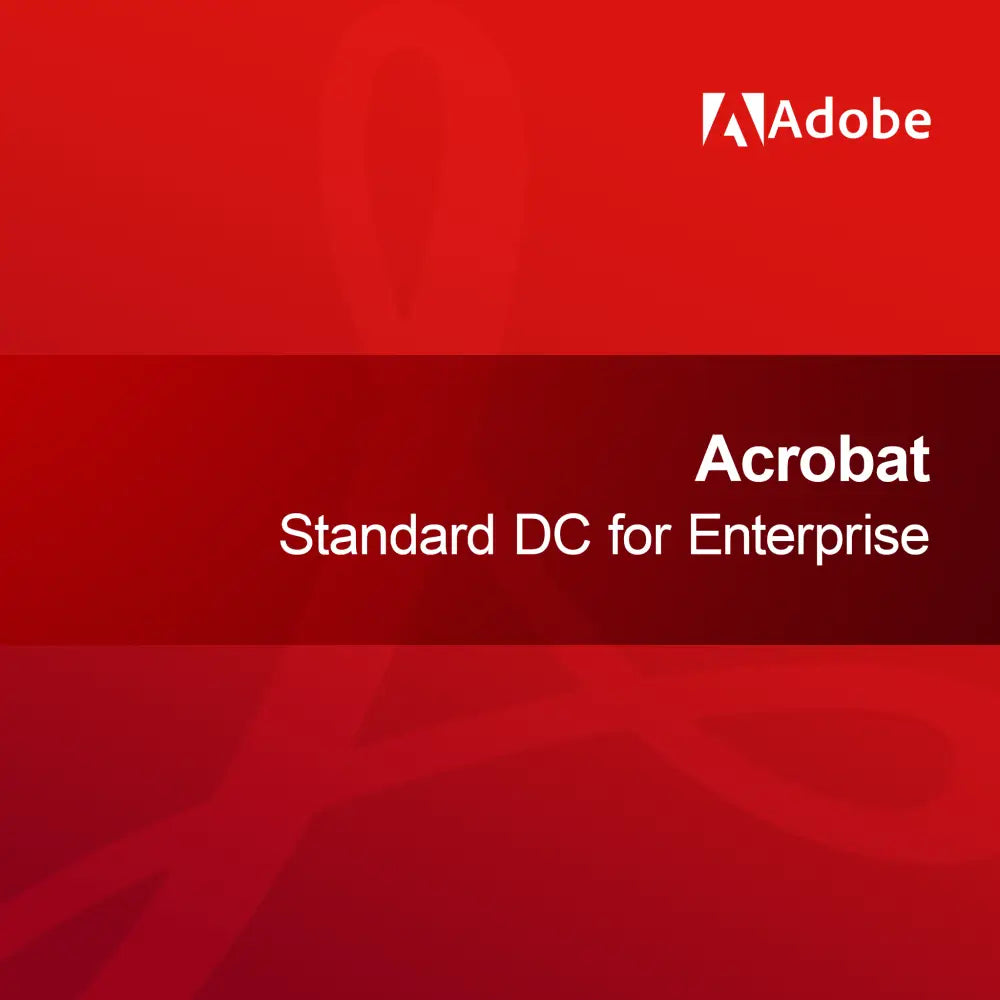 Acrobat Standard DC yrityksille