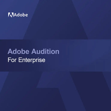 Adobe Audition yrityksille