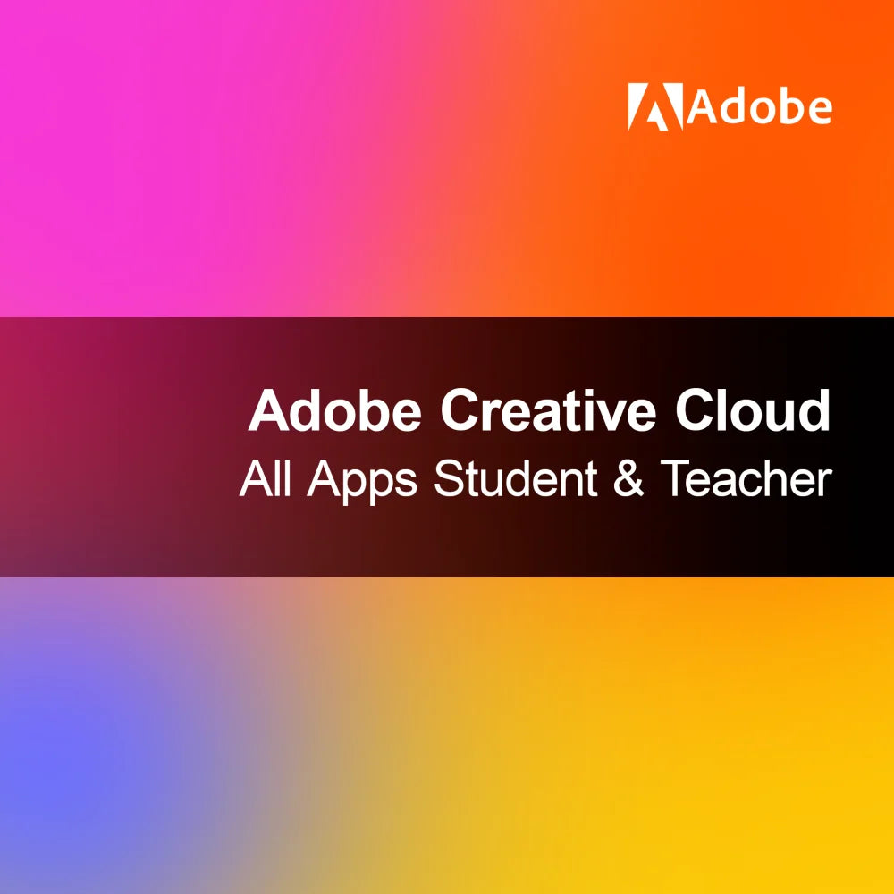 Adobe Creative Cloud Kaikki sovellukset opiskelijoille ja opettajille