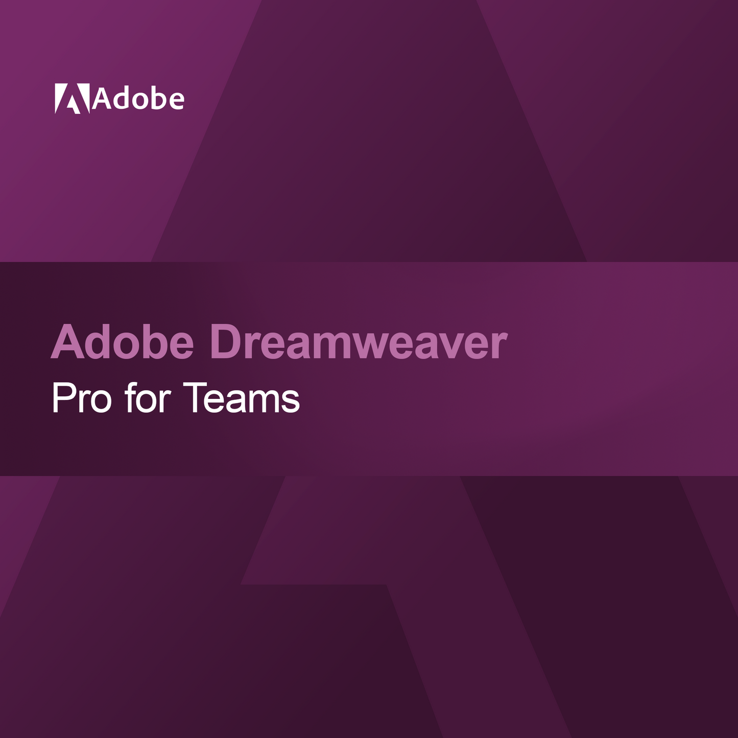 Adobe Dreamweaver - Pro tiimeille
