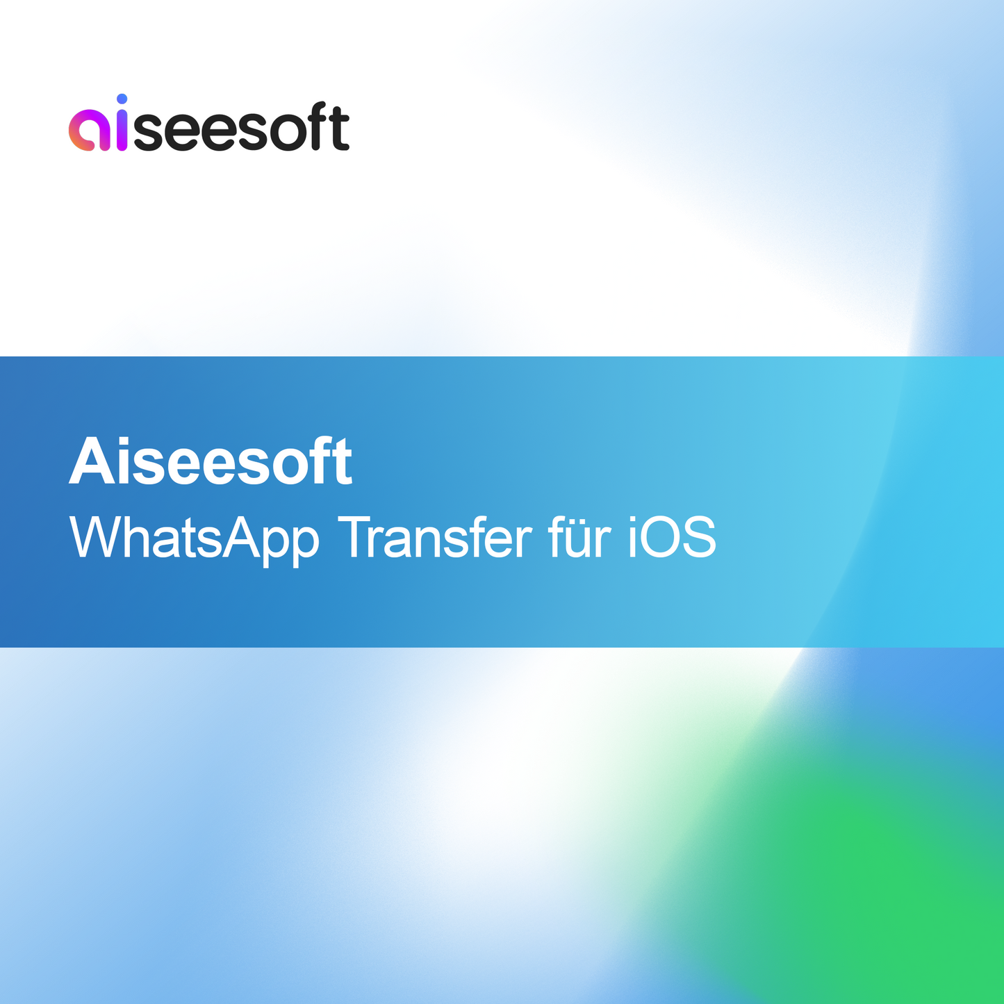 Aiseesoft WhatsApp-siirto iOS:lle