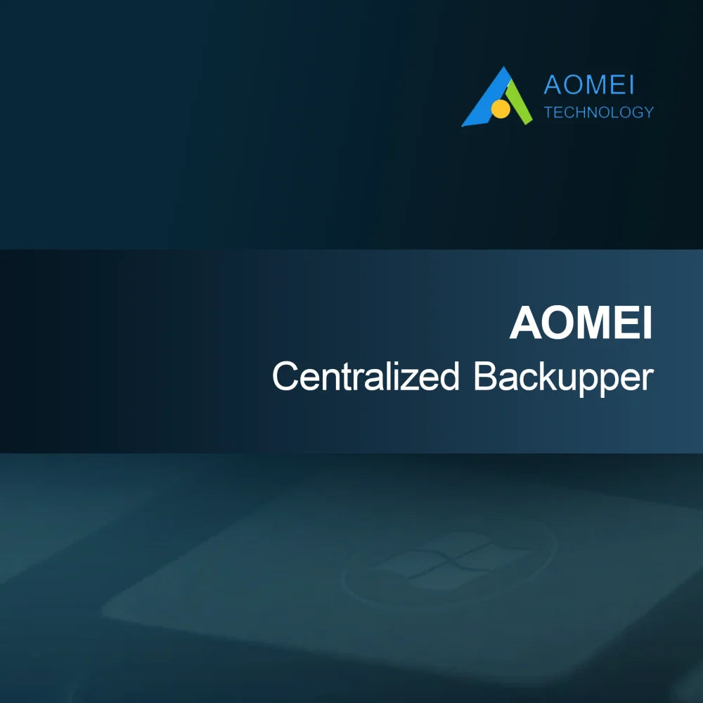 AOMEI Keskitetty Varmuuskopioija