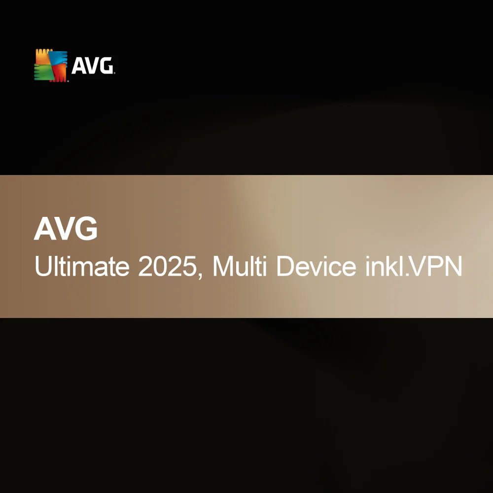 AVG Ultimate 2025, Monilaite sis. VPN