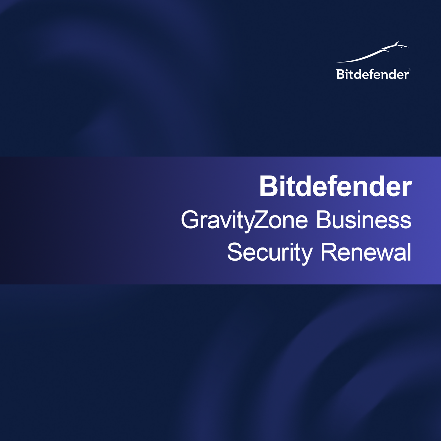 Bitdefender GravityZone Business Security -tilauksen uusiminen