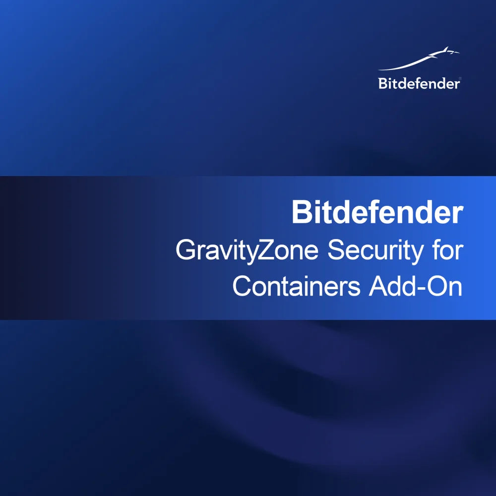 Bitdefender GravityZone Security for Containers -lisäosa