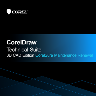 CorelDRAW Technical Suite 3D CAD Edition CorelSure Maintenance Renewal