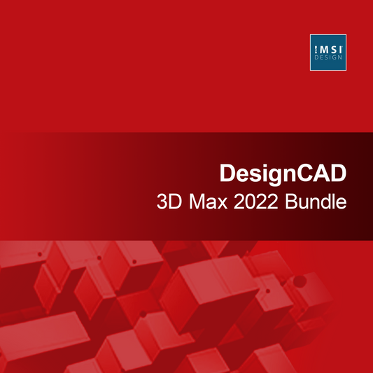 DesignCAD 3D Max 2022 -paketti