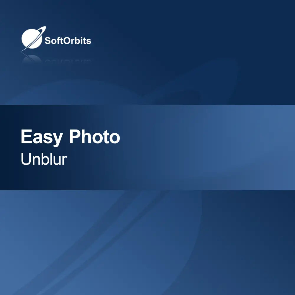 Helppo valokuvan terävöitys