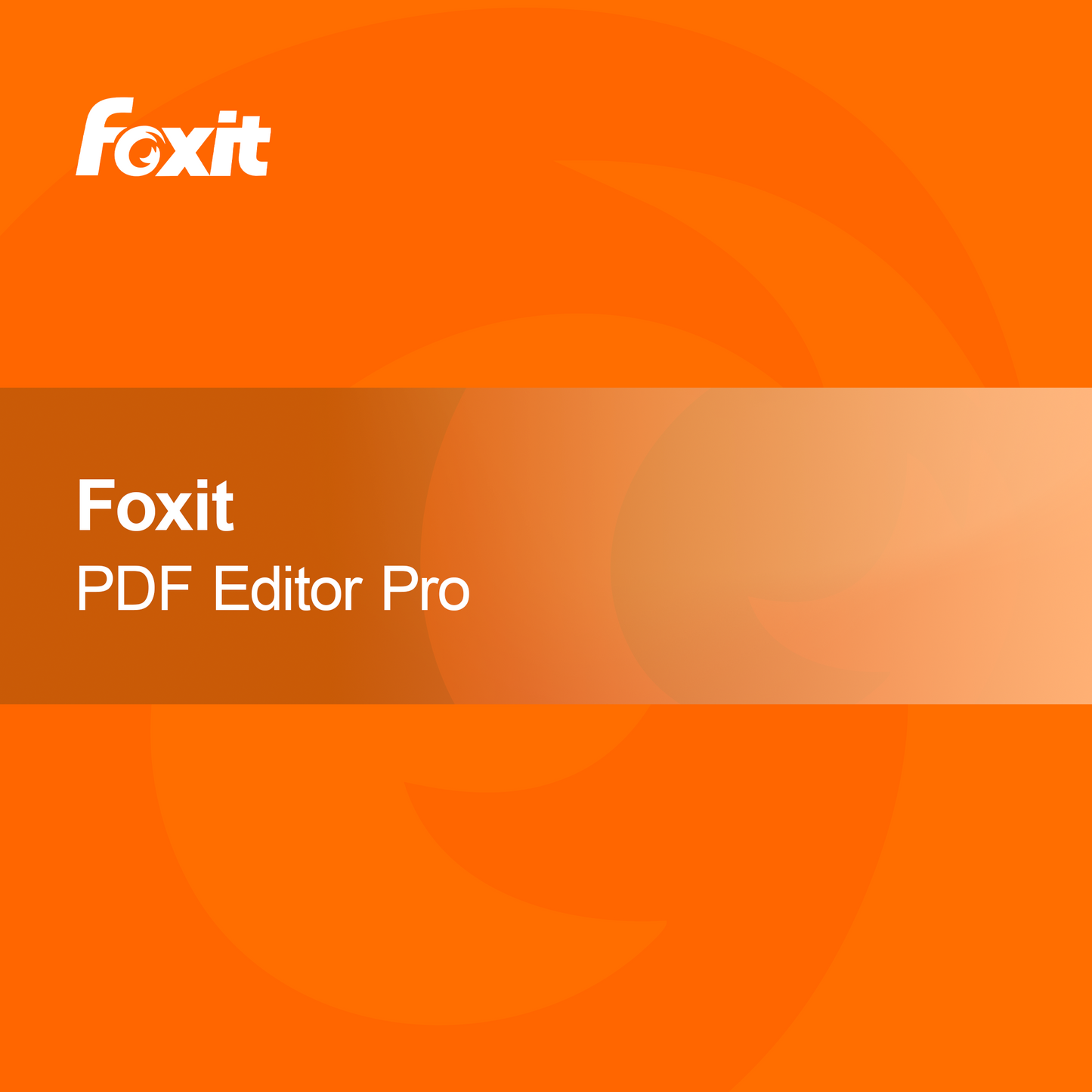 Foxit PDF Editor PRO -ylläpitosopimus