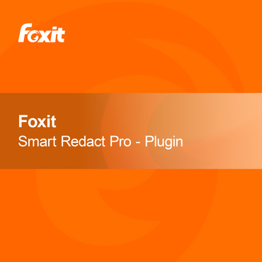 Foxit Smart Redact Pro - Laajennus
