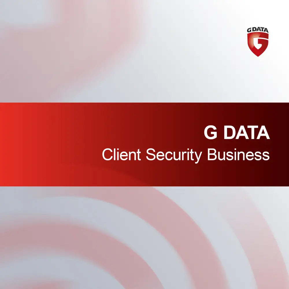 G DATA Client Security Business