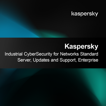Kaspersky Industrial CyberSecurity for Networks Standard Server, Updates and Support, Enterprise