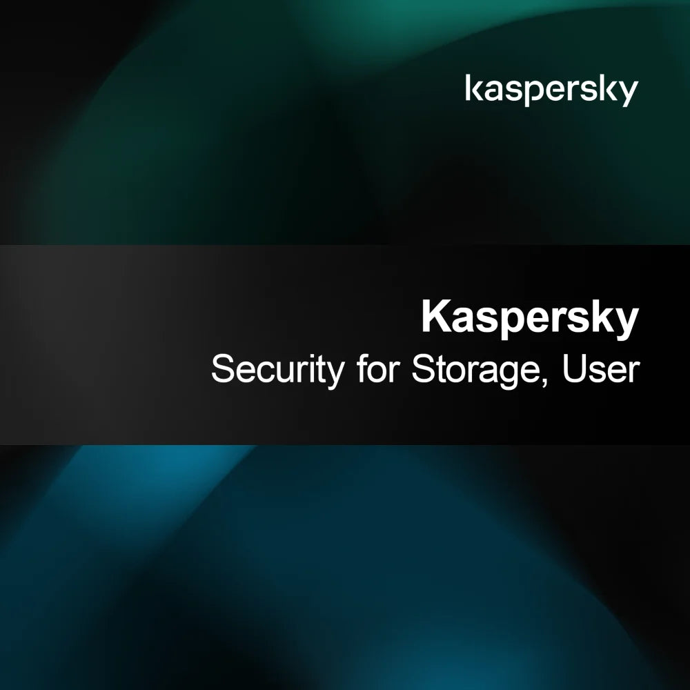 Kaspersky-turva tallennukselle, käyttäjä
