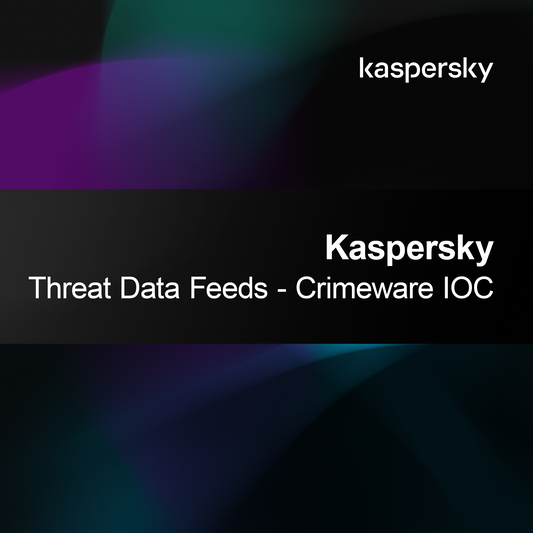 Kaspersky Threat Data Feeds - Rikollisuus IOC