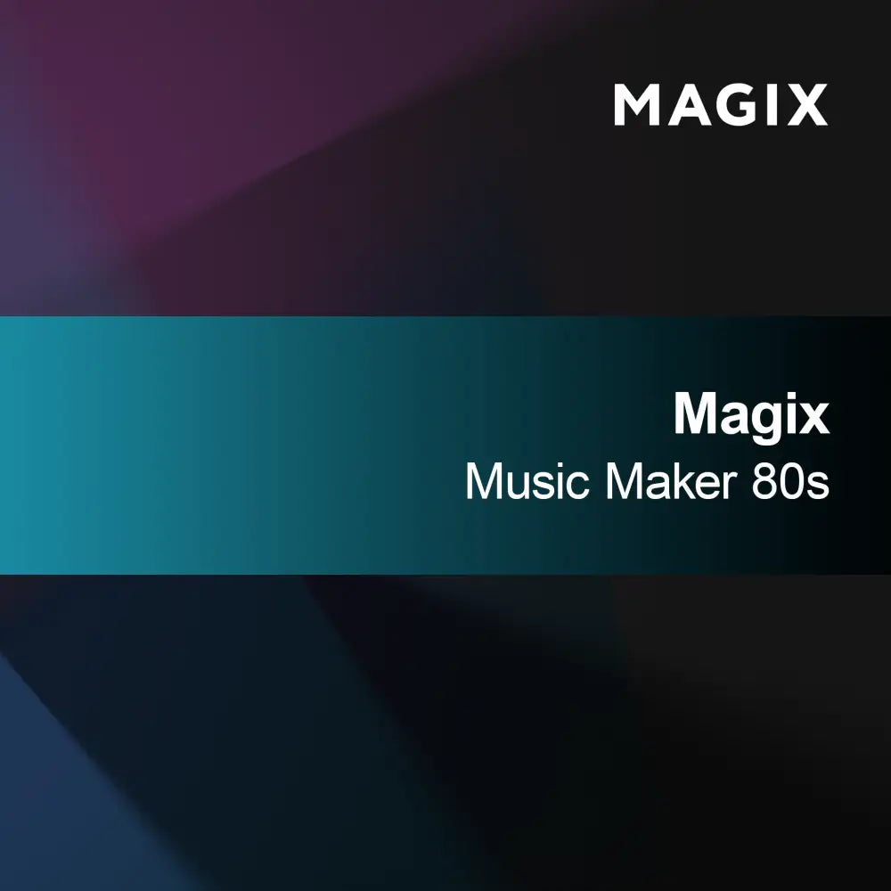 Magix Music Maker 80-luku