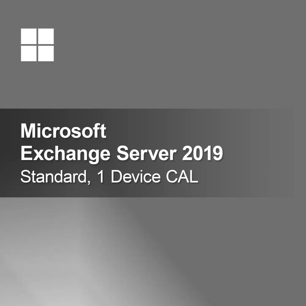 Microsoft Exchange Server 2019 Standard, 1 laitteen CAL