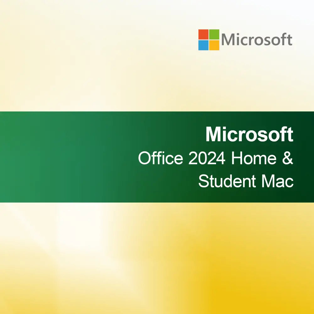 Microsoft Office 2024 Koti & Opiskelija Mac