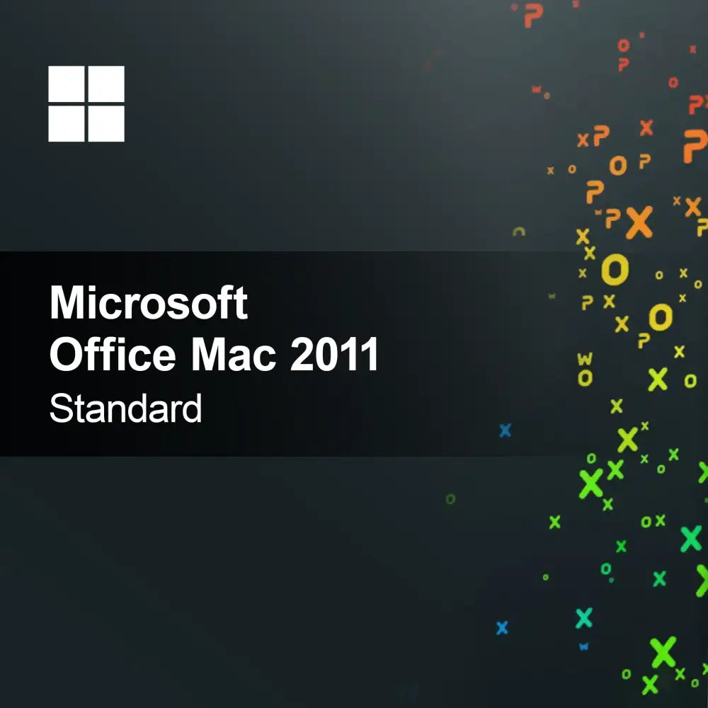 Microsoft Office Mac 2011 Standardi