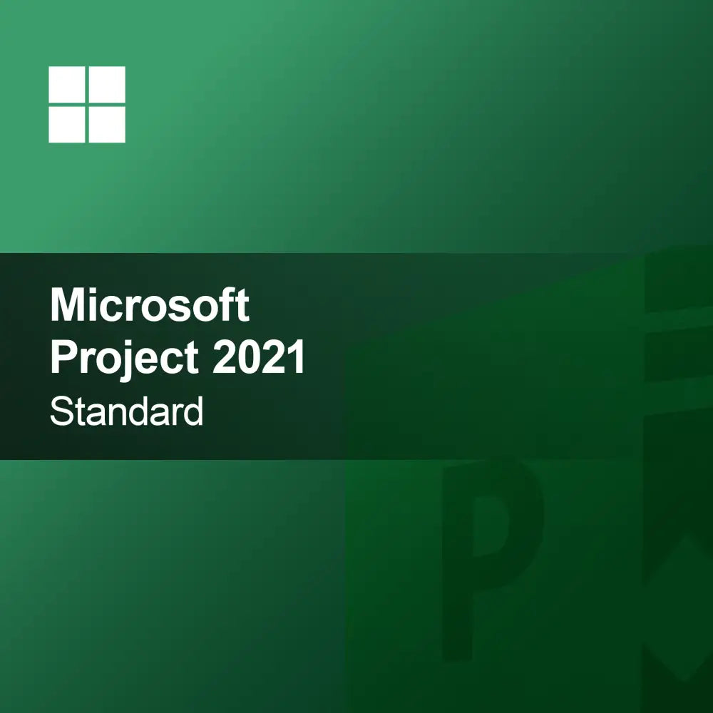 Microsoft Project 2021 Standardi