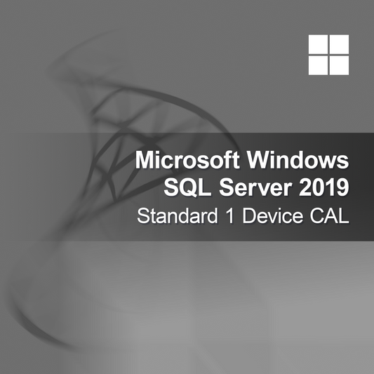 Microsoft SQL Server 2019 Standard 1 laitteen CAL