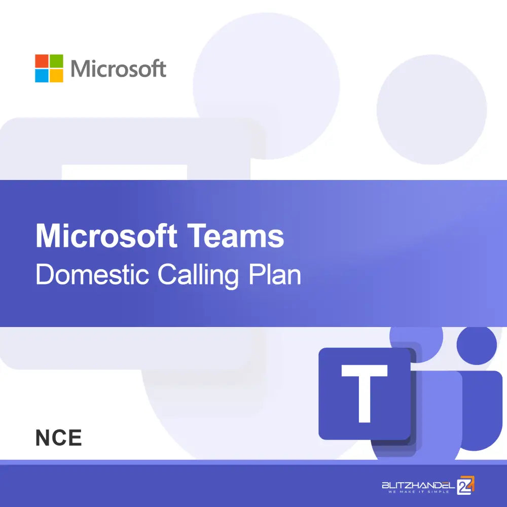 Microsoft Teams Kotimaan Puhelusuunnitelma (NCE)