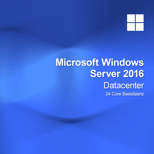 Microsoft Windows Server 2016 Datacenter 24 ytimen peruslisenssi