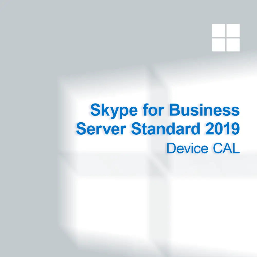 Skype for Business Server Standard 2019 Laitteen CAL