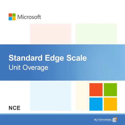 Standardin Edge Scale -yksikön ylitys (NCE)