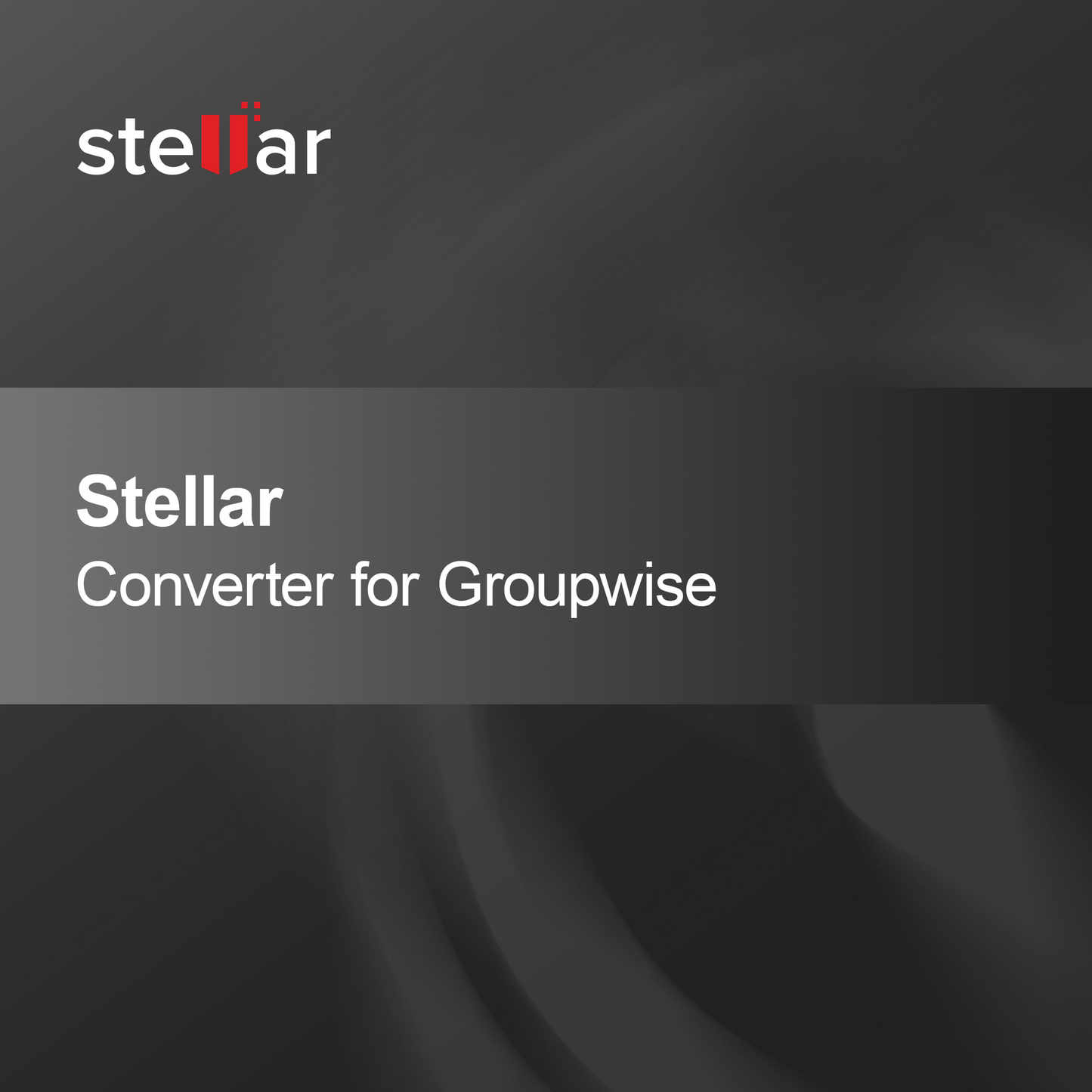 Stellar-muunnin Groupwisea varten