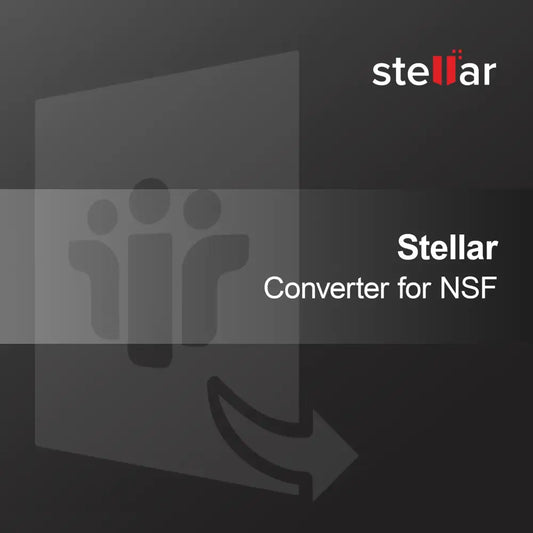 Stellar-muunnin NSF:lle