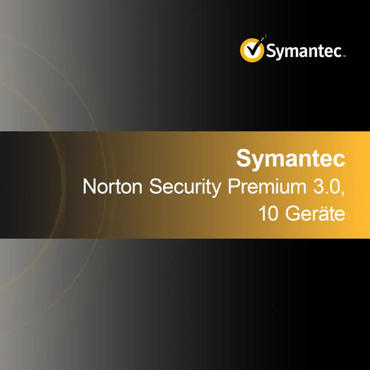 Symantec Norton Security Premium 3.0, 10 laitetta