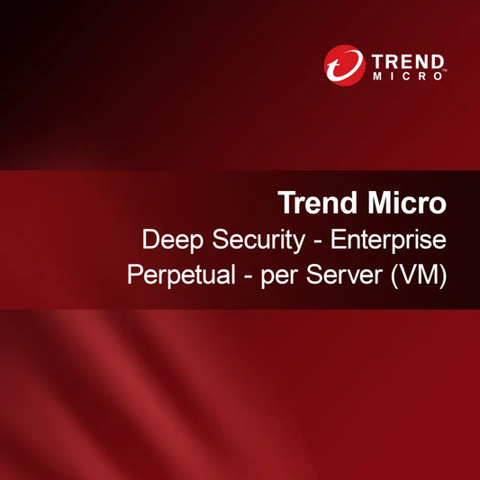 Trend Micro Deep Security - Enterprise Pysyvä - per palvelin (VM)