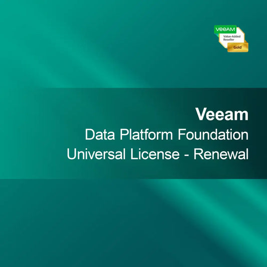 Veeam Data Platform Foundation Universal -lisenssin uusiminen