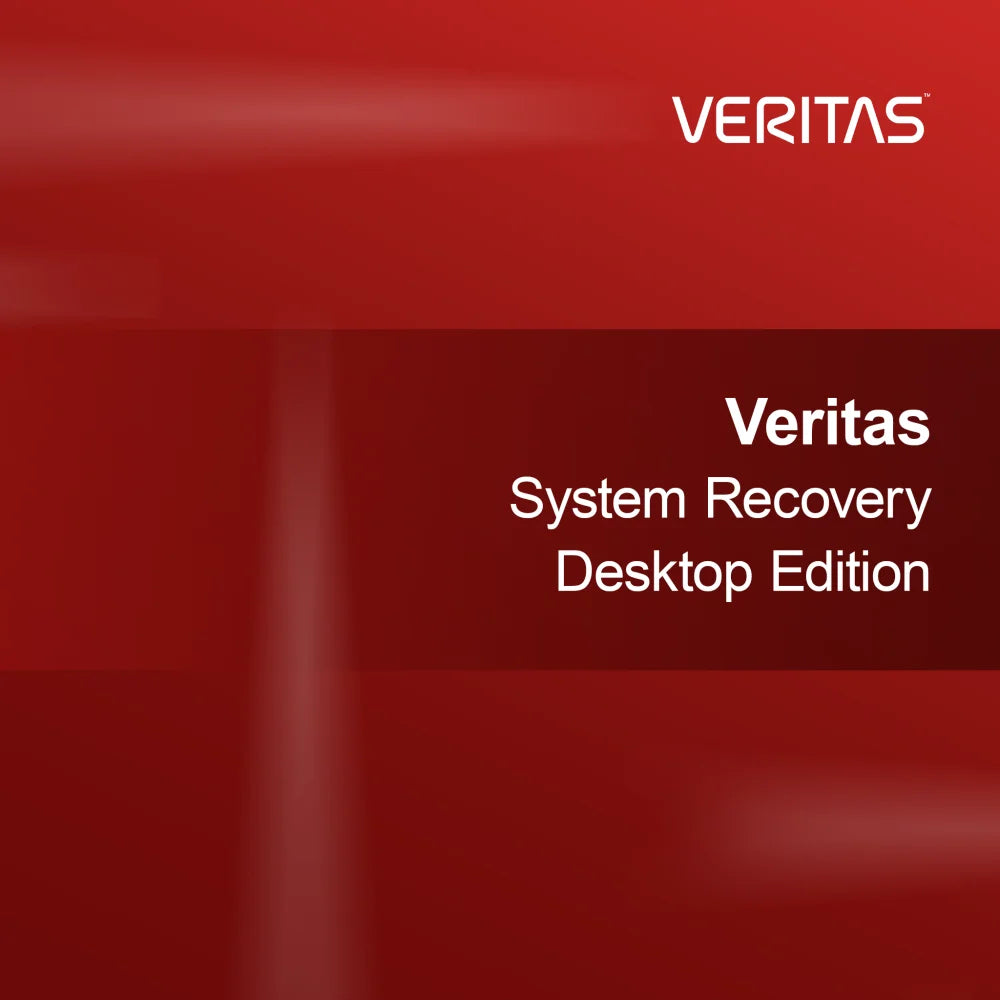 Veritas-järjestelmän palautus työpöytäversio