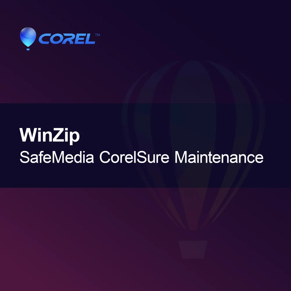 WinZip SafeMedia CorelSure Huolto