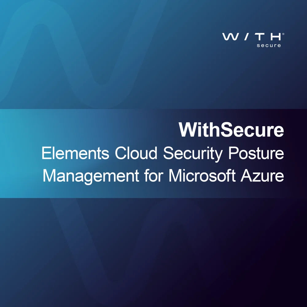 WithSecure Elements Cloud Security Posture Management Microsoft Azurelle
