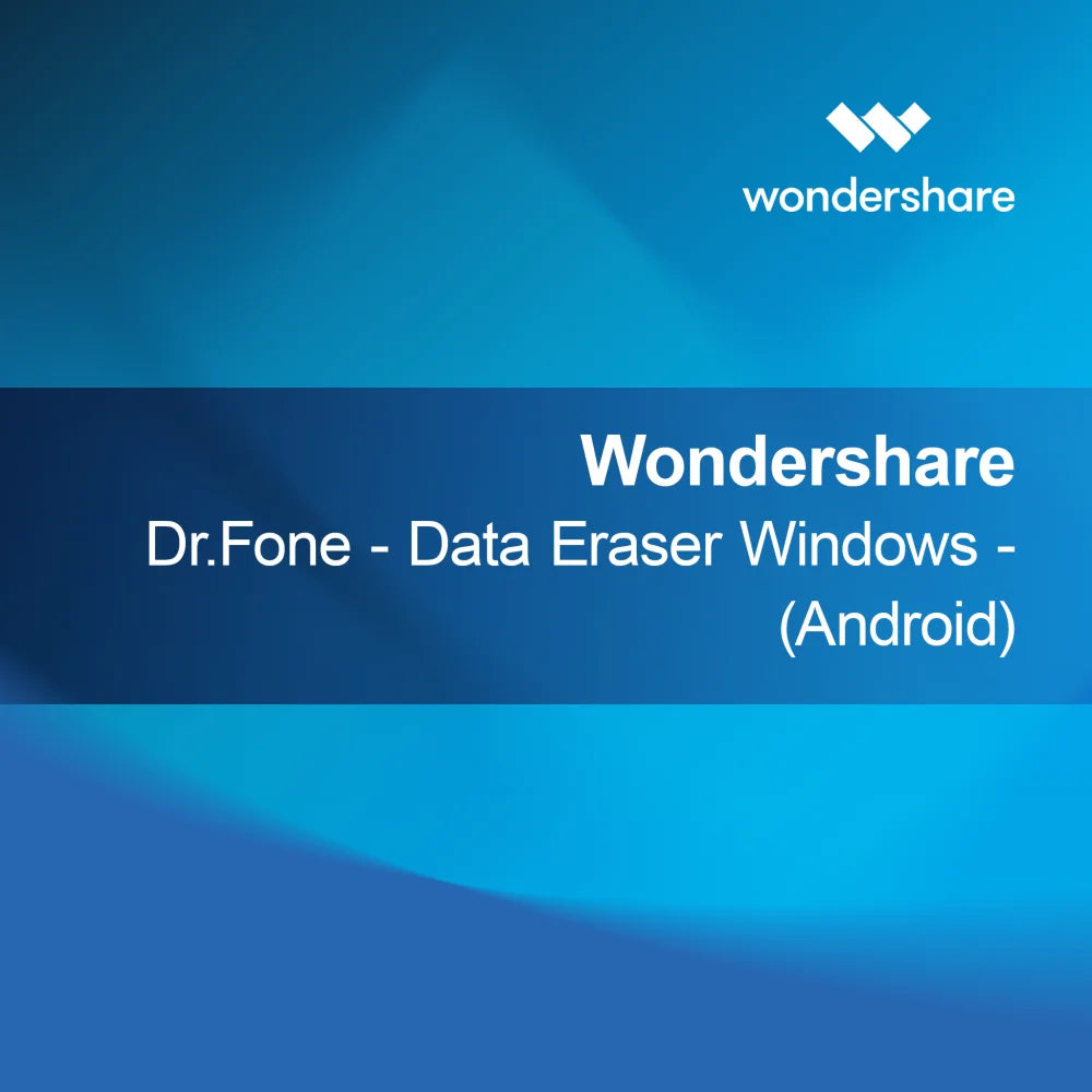 Wondershare Dr.Fone - Tietojen pyyhin Windowsille - (Android)