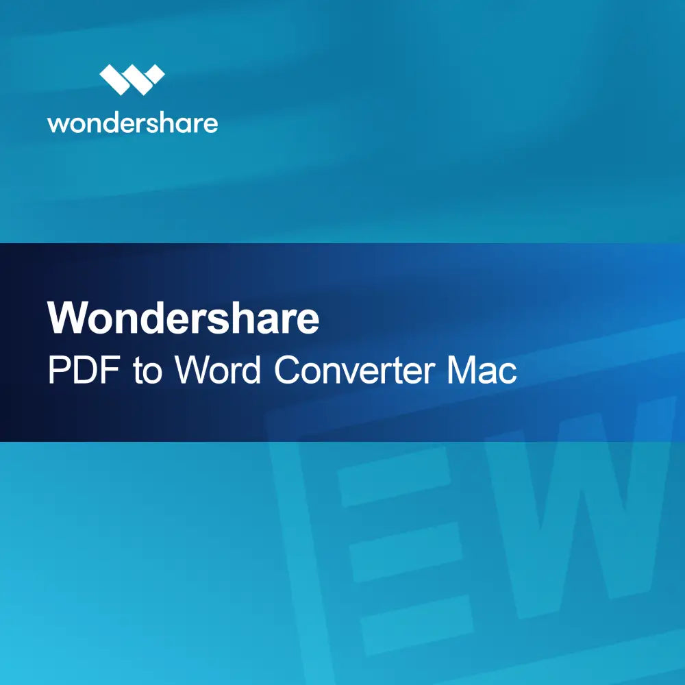 Wondershare PDF Word-muunnin Macille