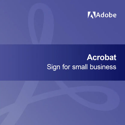 Acrobat Sign pienyrityksille