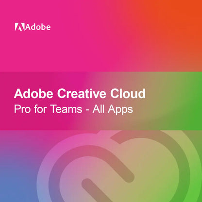 Adobe Creative Cloud Kaikki sovellukset - Pro tiimeille