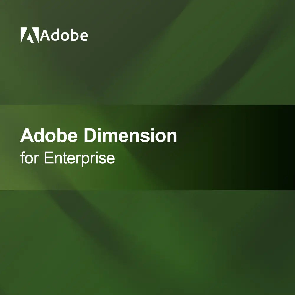 Adobe Dimension tiimeille