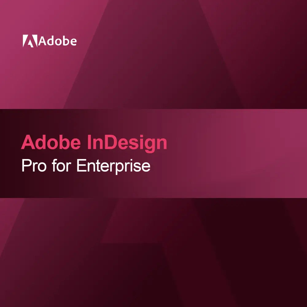 Adobe InDesign - Pro yrityksille