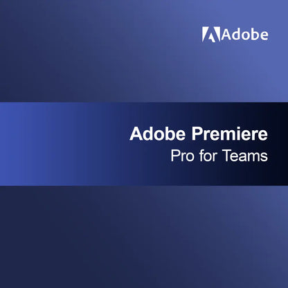 Adobe Premiere Pro tiimeille
