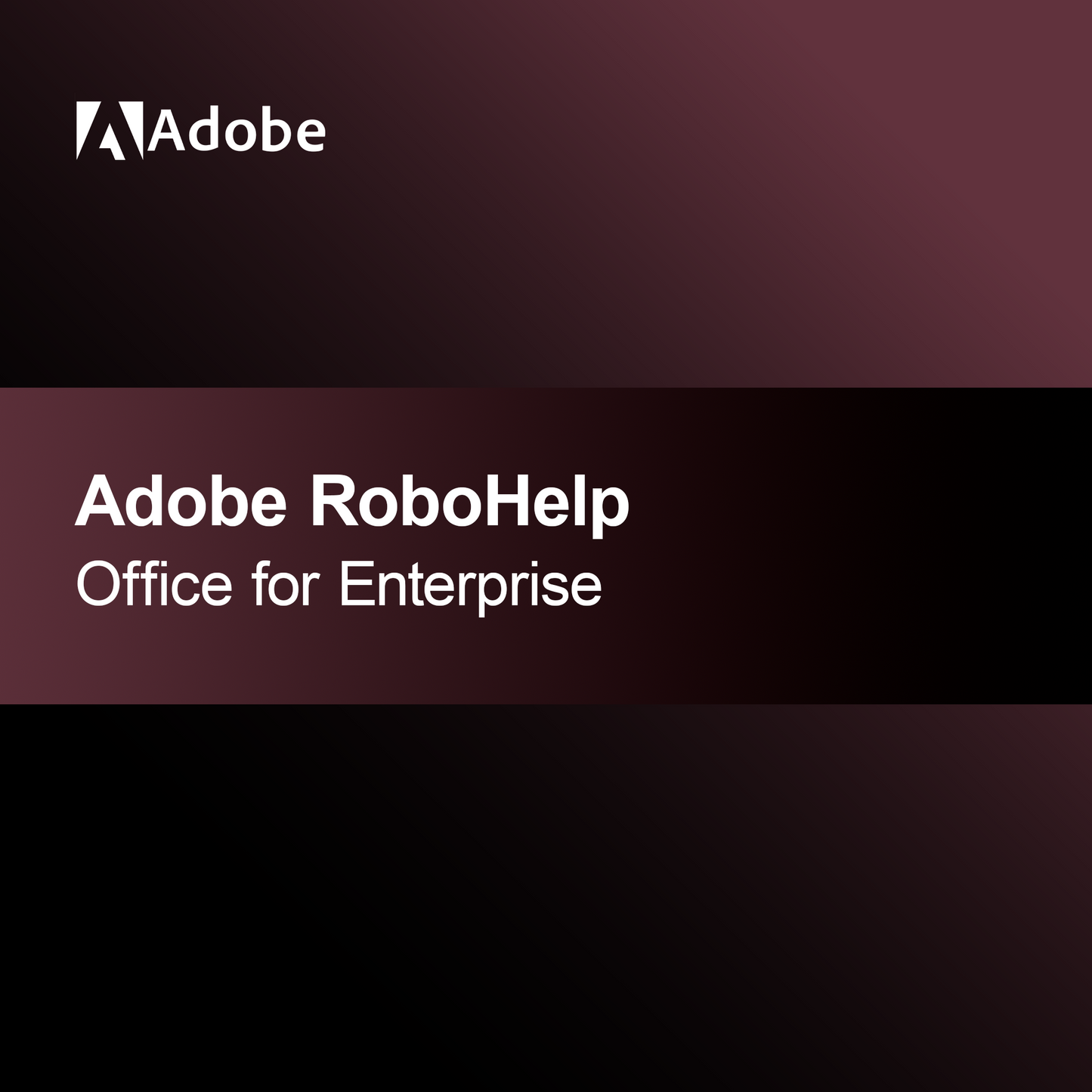 Adobe RoboHelp Office yrityksille