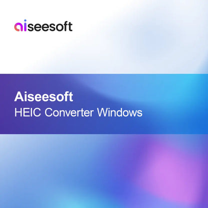 Aiseesoft HEIC-muunnin