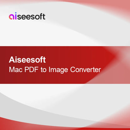 Aiseesoft Mac PDF-kuvamuunnin