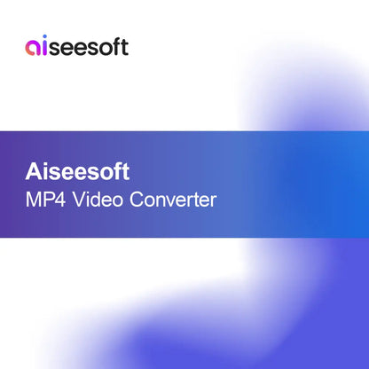 Aiseesoft MP4 Video Muunnin
