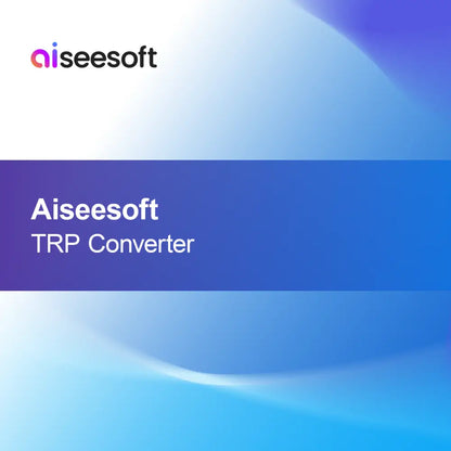 Aiseesoft TRP-muunnin