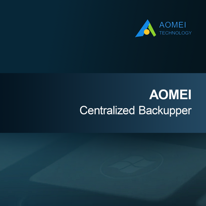 AOMEI Keskitetty Varmuuskopioija