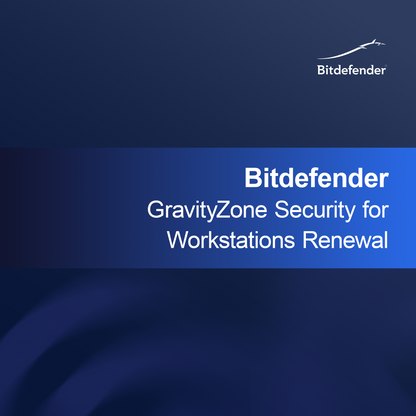 Bitdefender GravityZone Security for Workstations -tilauksen uusiminen